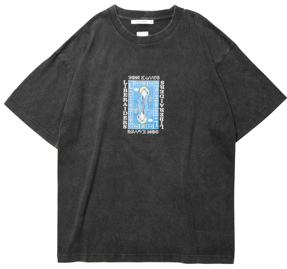 QUEEN LOGO TEE BLACK