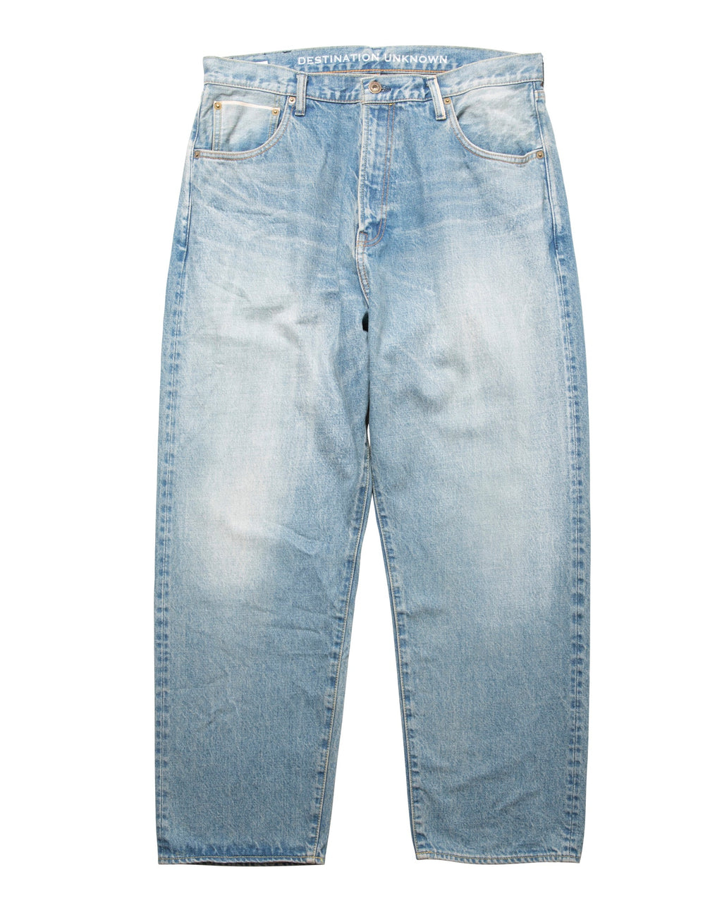 LR LOOSE FIT DENIM PANTS HW