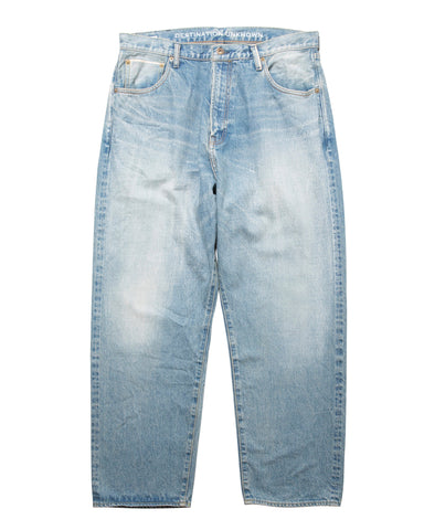 LR LOOSE FIT DENIM PANTS HW