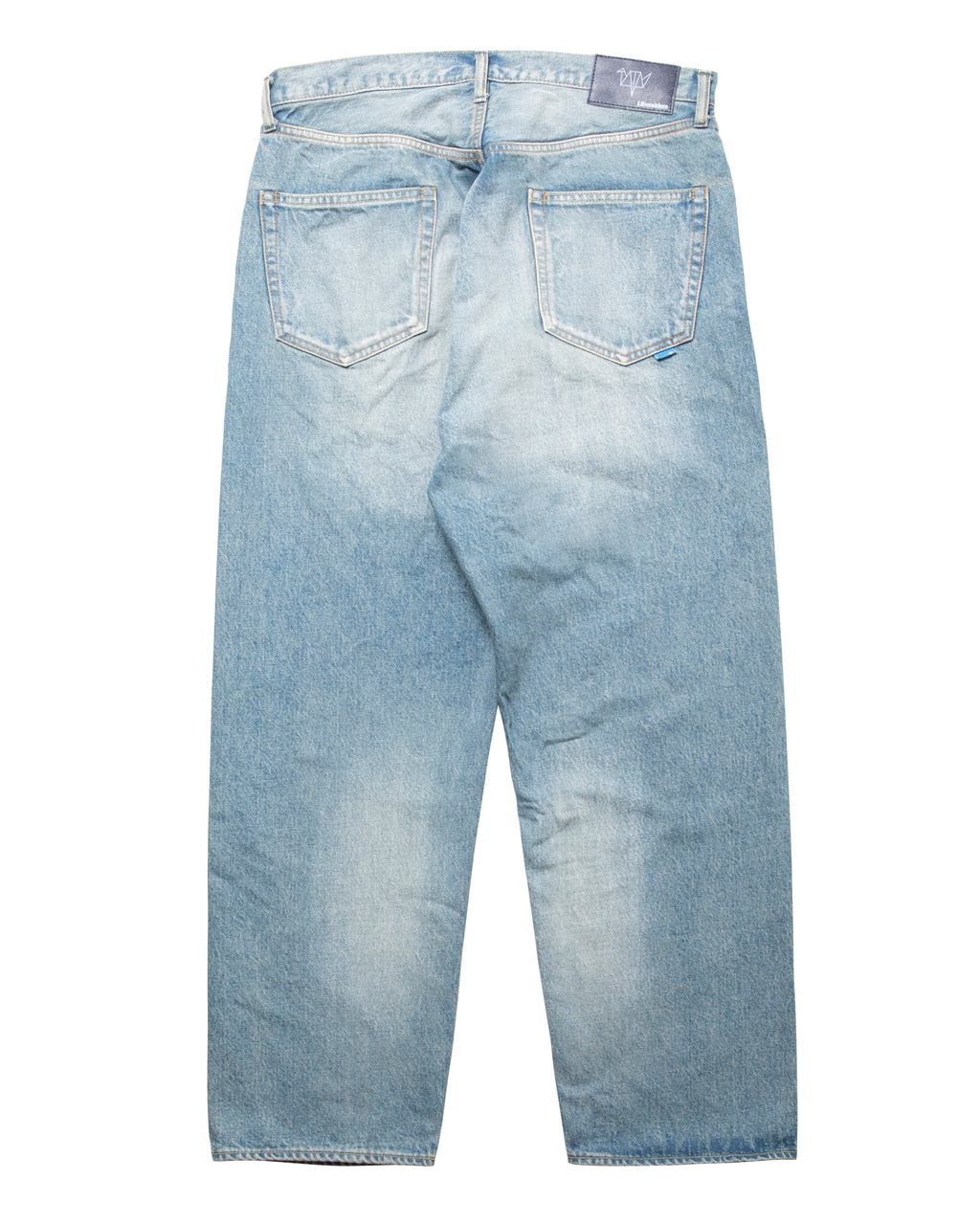 LR LOOSE FIT DENIM PANTS HW