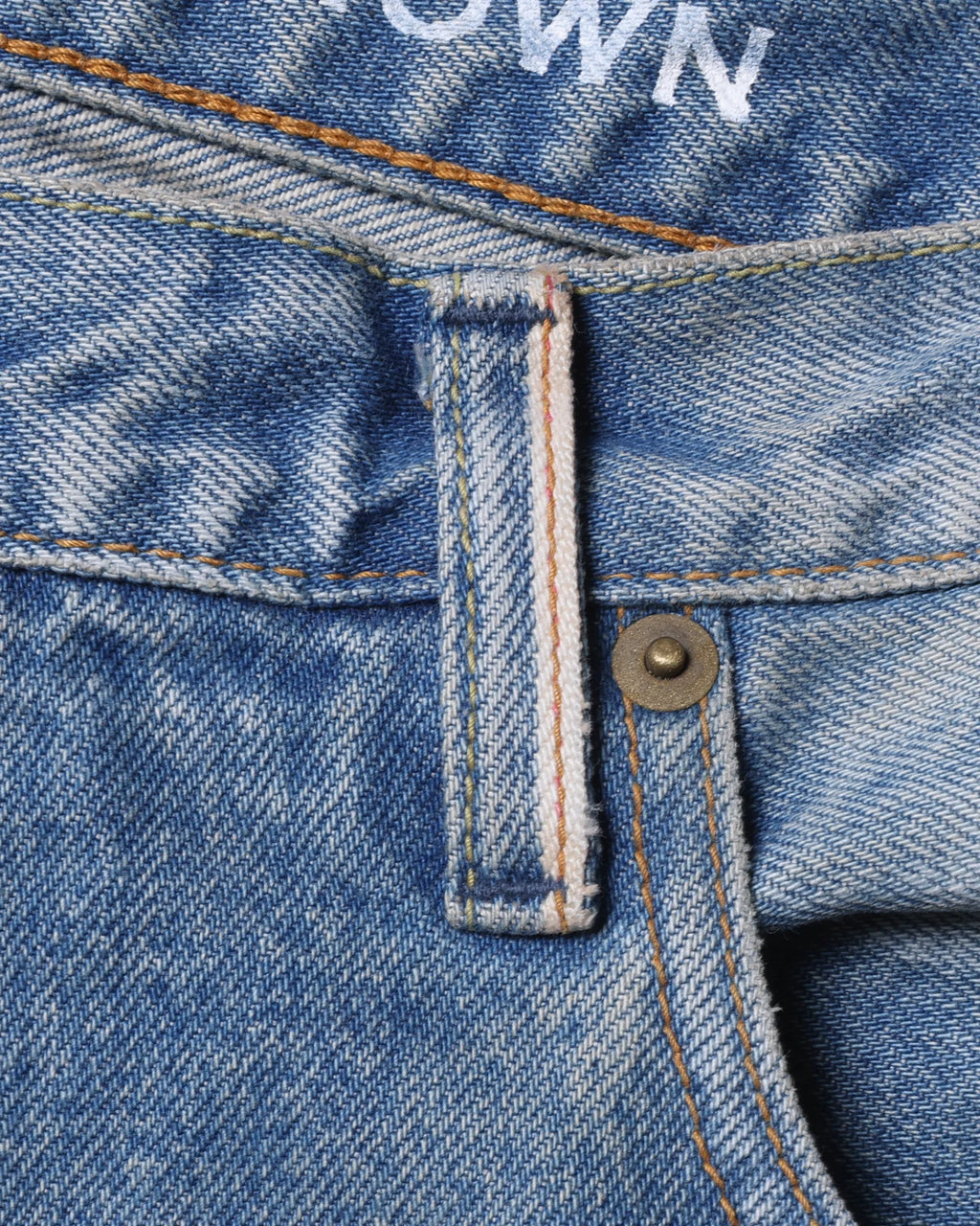 LR LOOSE FIT DENIM PANTS HW