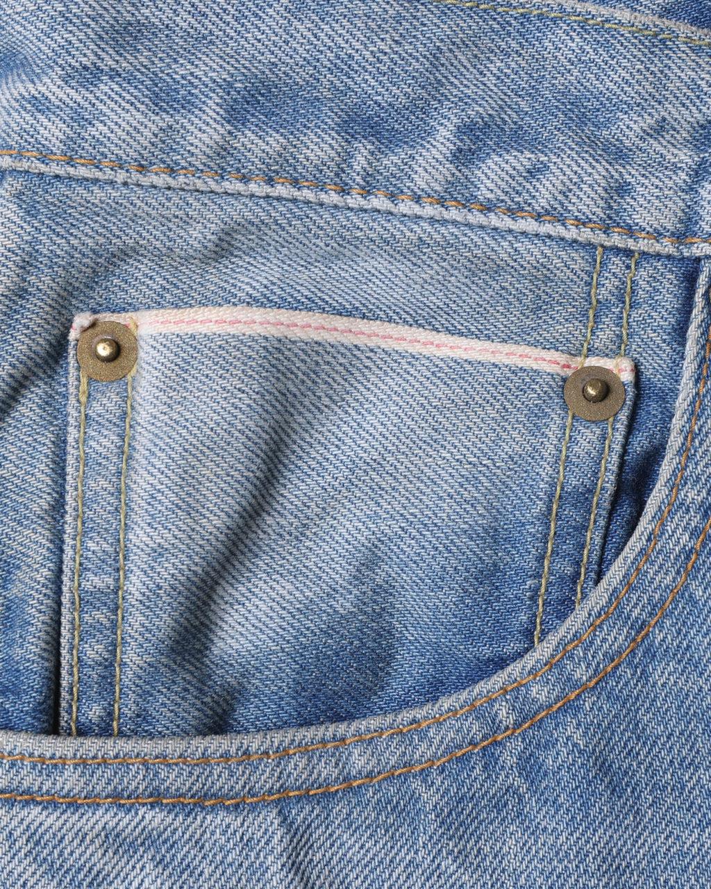 LR LOOSE FIT DENIM PANTS HW