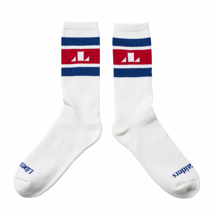 2-PACK LINE SOCKS