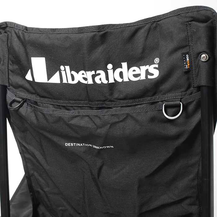 Liberaiders PX FOLDING CHAIR BLACK