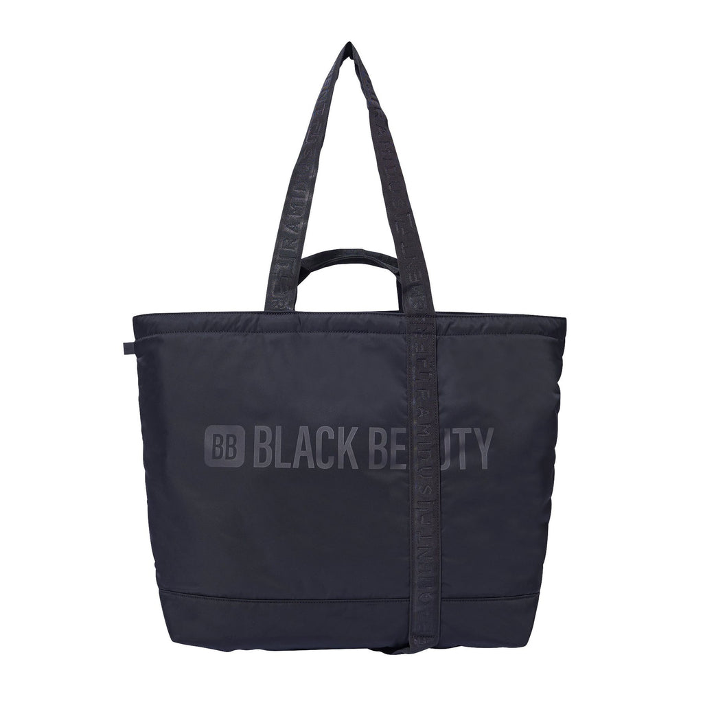BLACK BEAUTY BY FRAGMENT DESIGN RAMIDUS TOTE BAG (L)