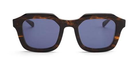 MATHESON GASOLINE / 16K GOLD/ BLUE