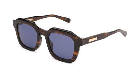 MATHESON GASOLINE / 16K GOLD/ BLUE