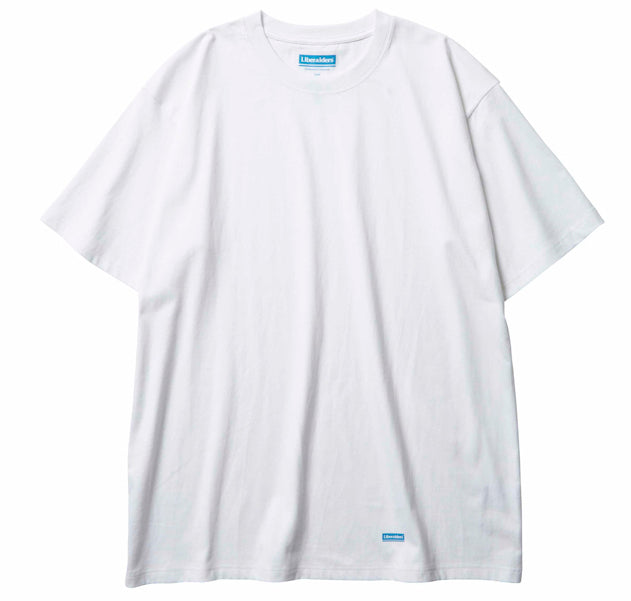 LIBERAIDERS 2 PACK TEE WHITE