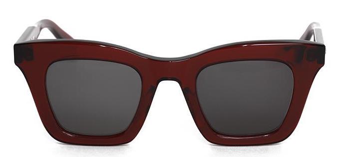 VALDEZ Blood Red / Black Palladium / Solid Medium Grey