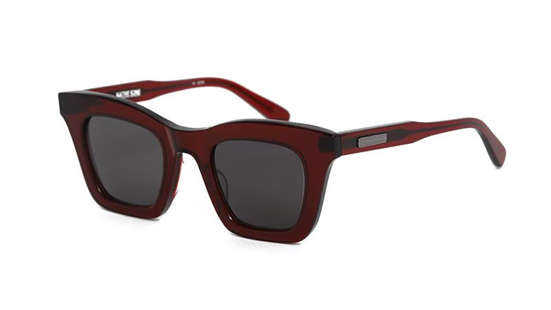 VALDEZ Blood Red / Black Palladium / Solid Medium Grey